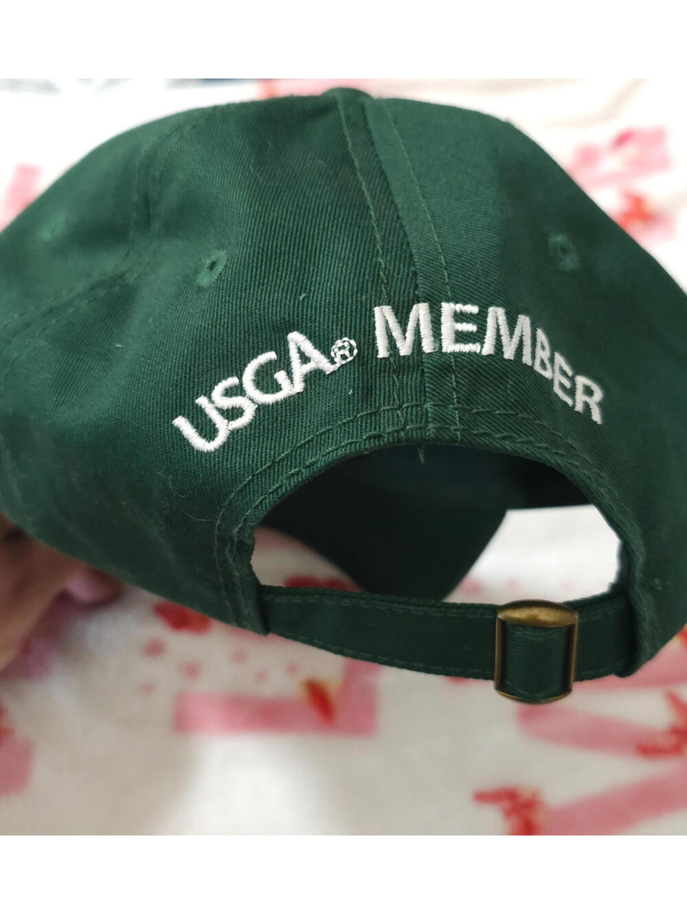 2018 US Open Shinnecock Hills Official USGA Member Golf Hat Green Strap Back - Picture 9 of 9